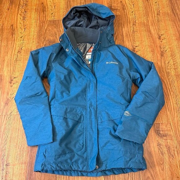Columbia weather insulated jacket - Picture 1 of 7